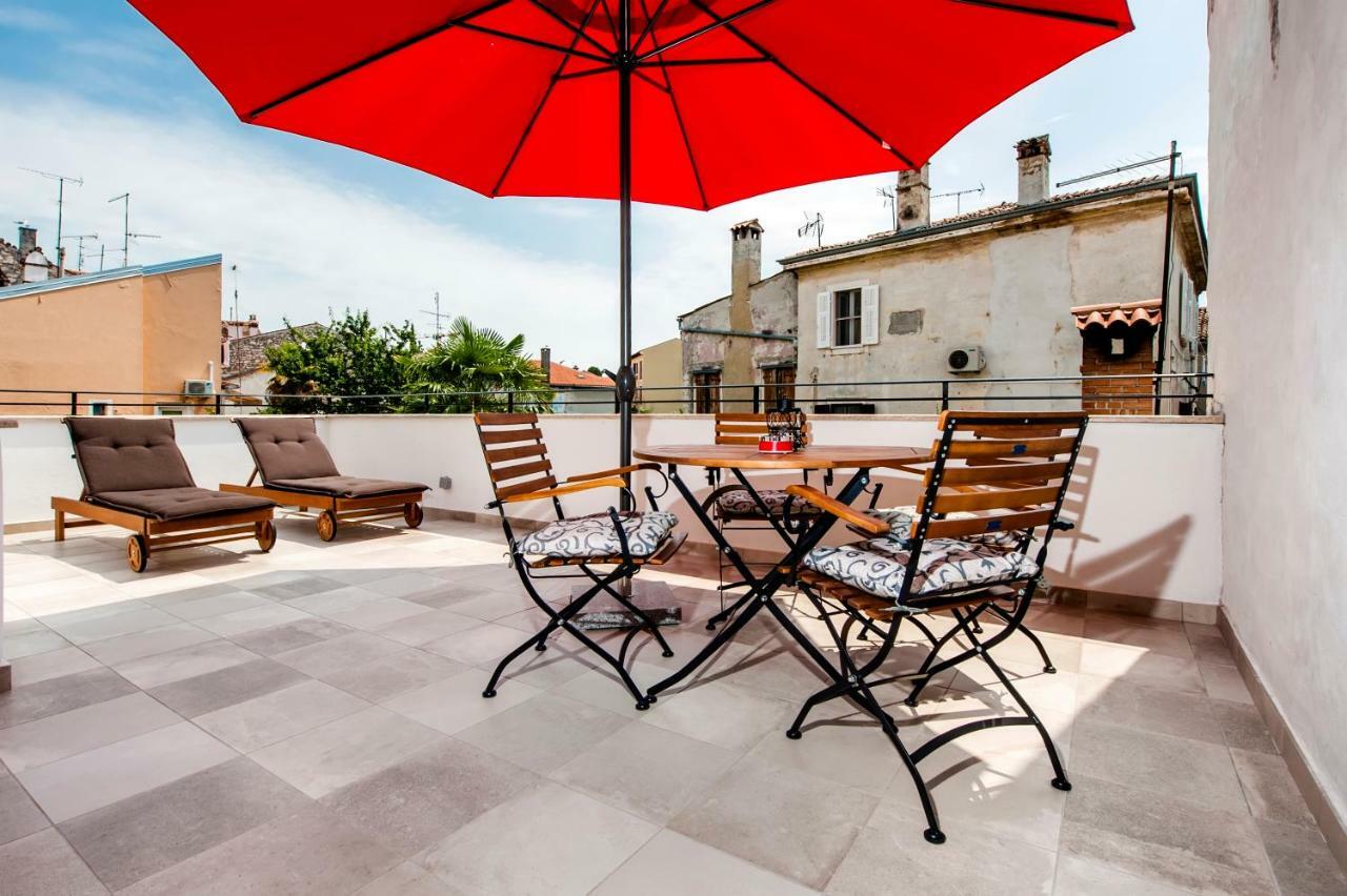 La Fondiaria Hotel Rovinj Zewnętrze zdjęcie